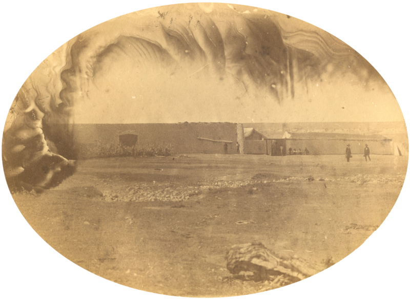 Fort Bridger circa 1858