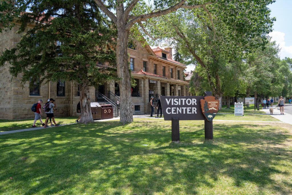 Fort Yellowstone Visitor Center