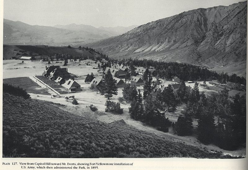 Fort Yellowstone Circa 1895