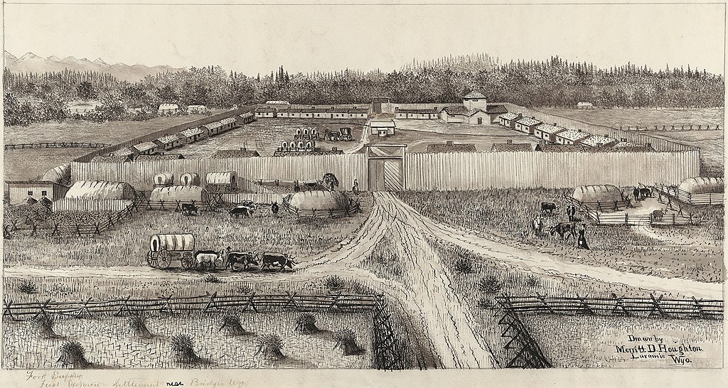 Sketch of Fort Supply