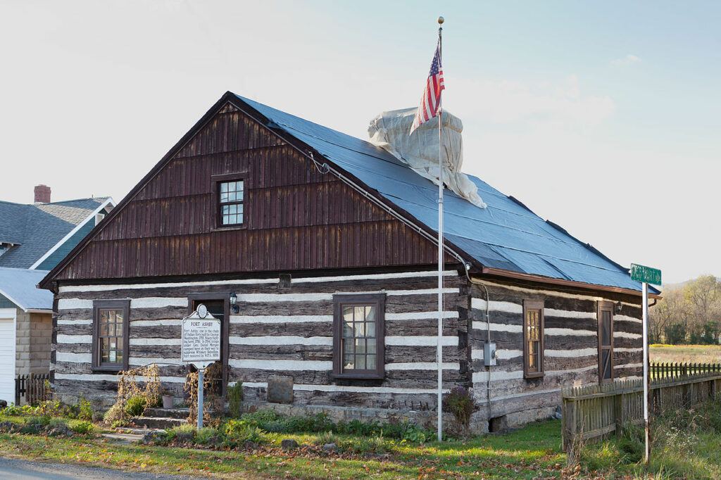 Historic Fort Ashby in West Virginia