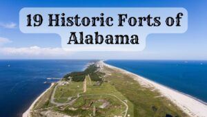 Historic Forts of Alabama - Fort Morgan Beach