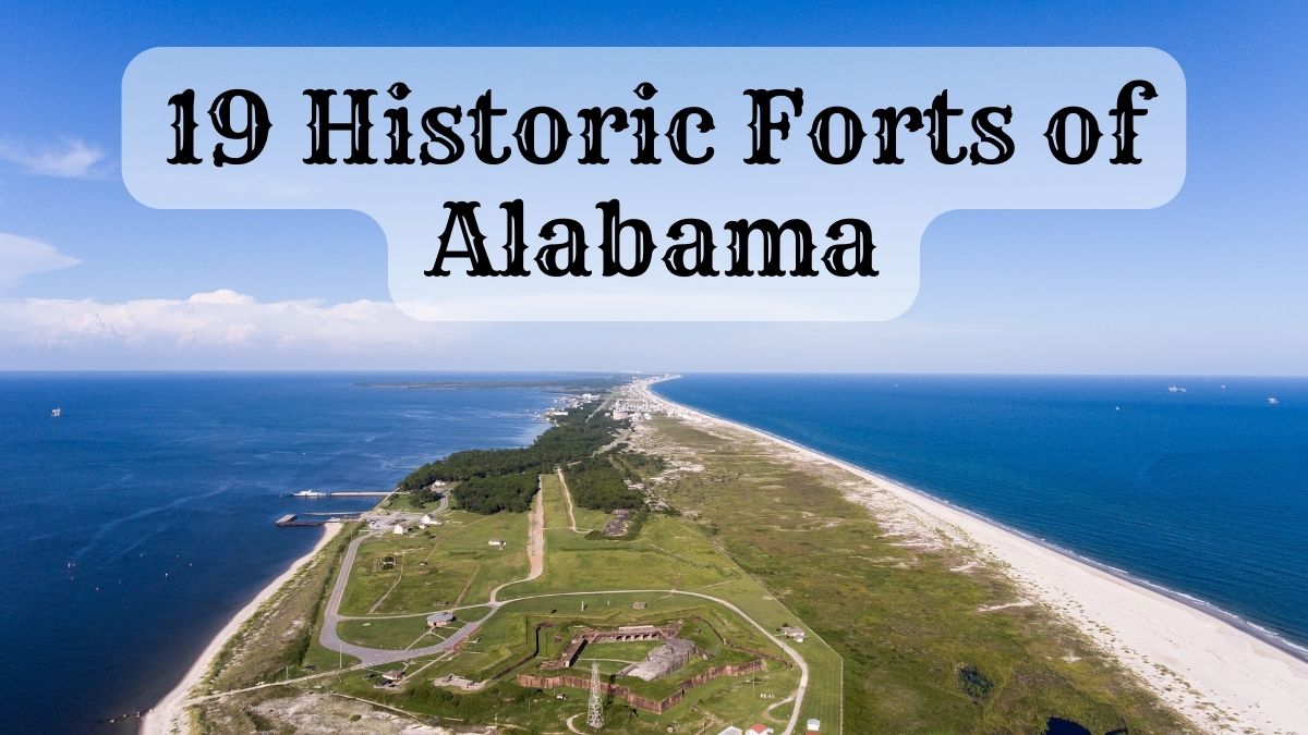 Historic Forts of Alabama - Fort Morgan Beach