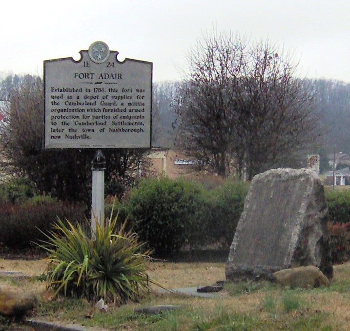 Fort Adair Historic Marker