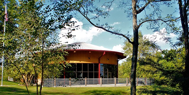 Fort Defiance interpretive center in Tennessee