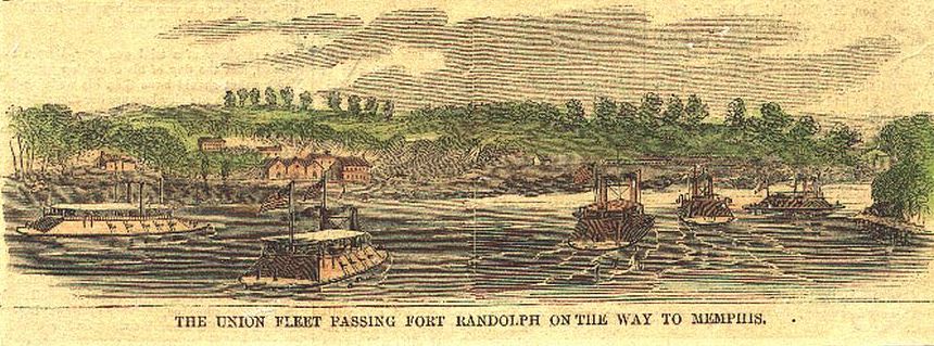 Fort Randolph in Tennessee