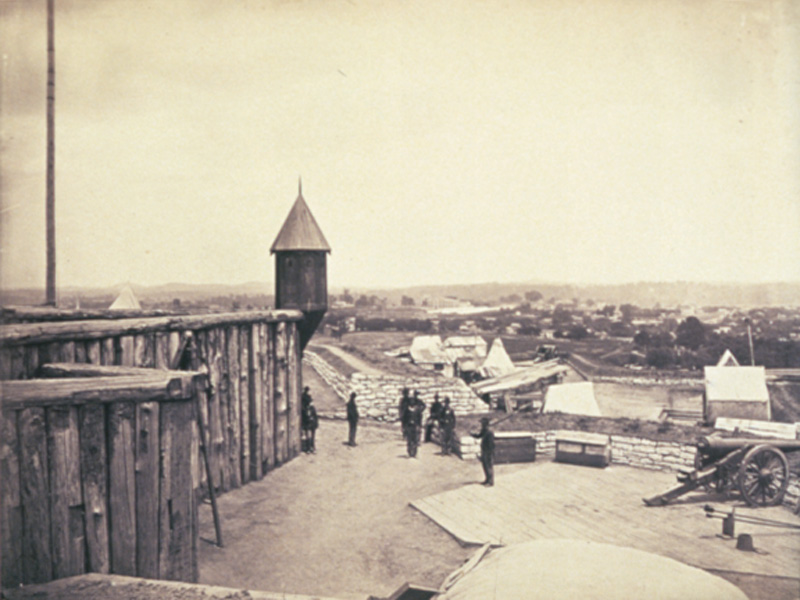 Fort Negley 1864