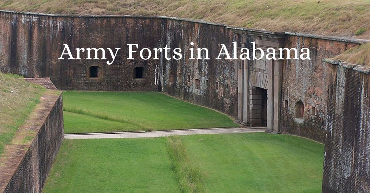 View of Fort Morgan - Army Forts in Alabama