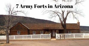 Army Forts in Arizona