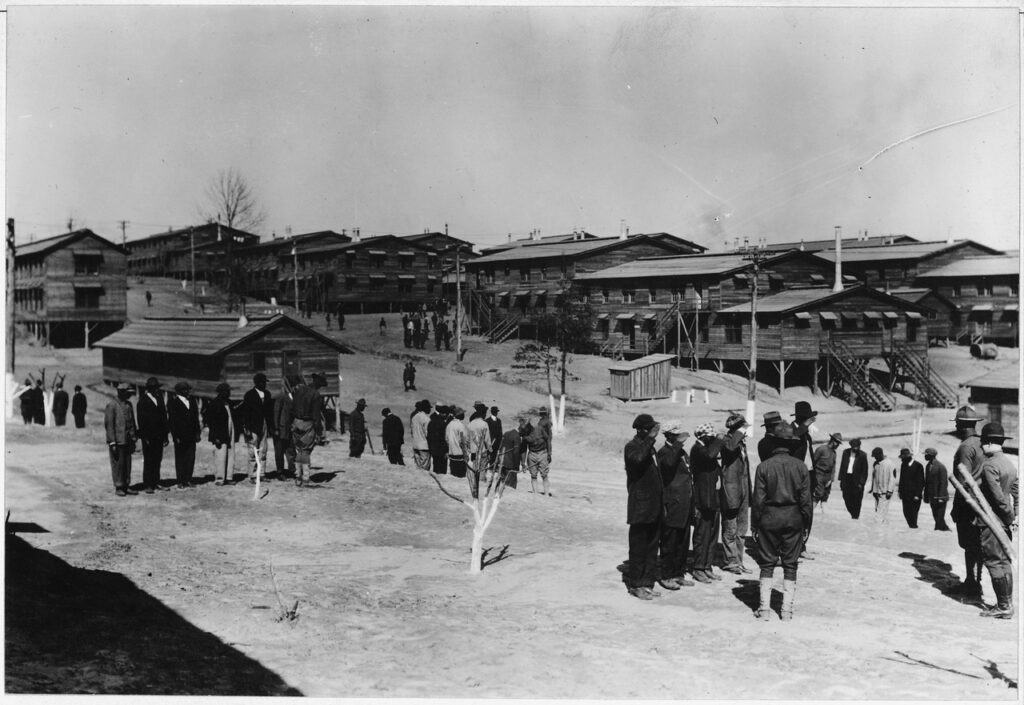 Camp Gordon 1917