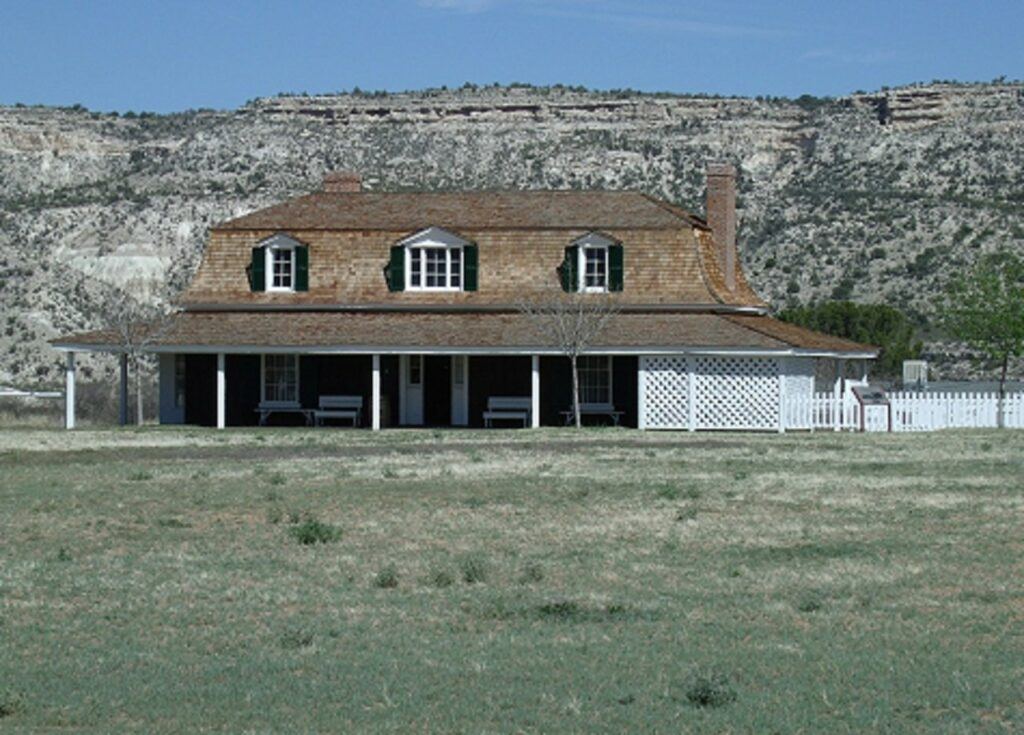 Restored Officers Quarters at Camp Verde