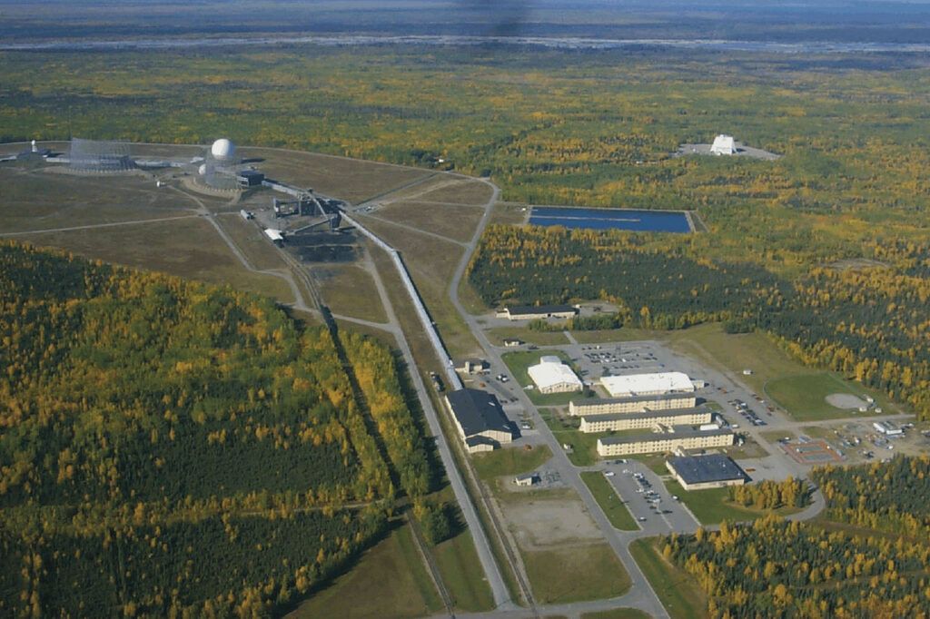 Aerial View of Clear Air Force Station