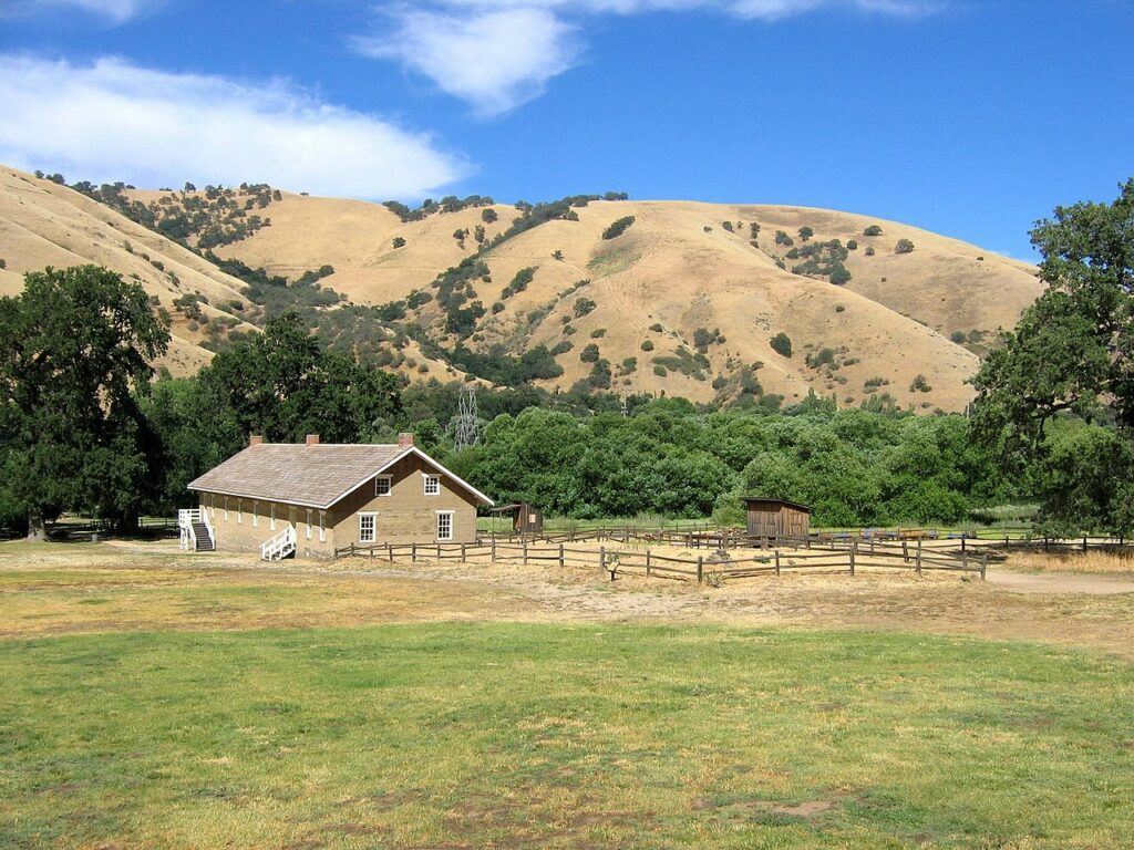 Commanding Officers Barracks at Fort Tejon