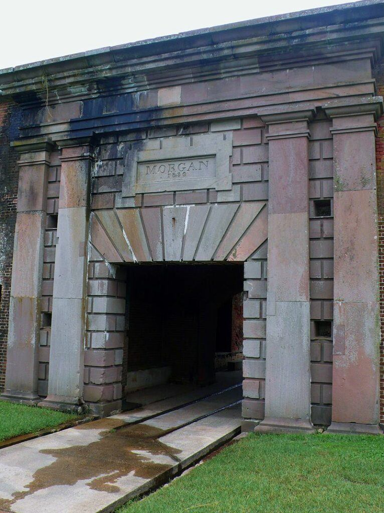 Fort Morgan Entrance 2008