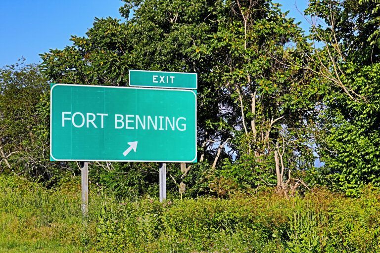 How Far Is Fort Benning From Atlanta Georgia