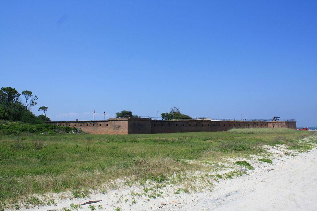 Fort Gaines Alabama 2010