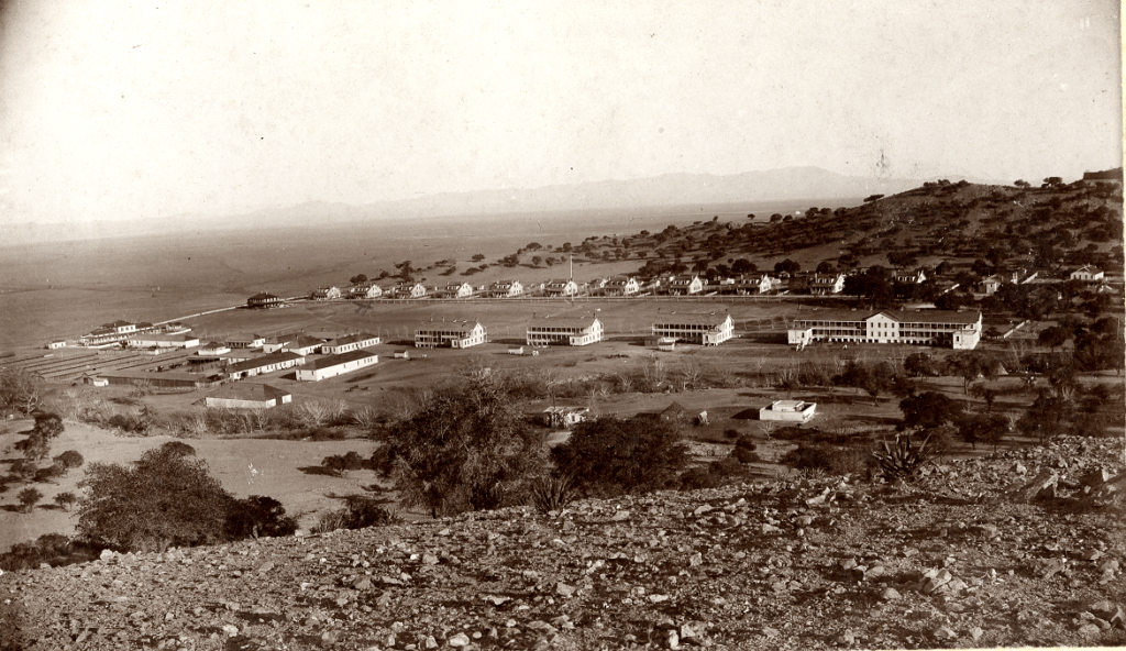 Fort Huachuca circa 1894