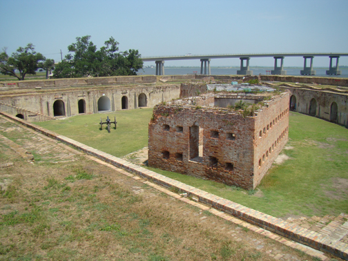 Fort Pike Citadel