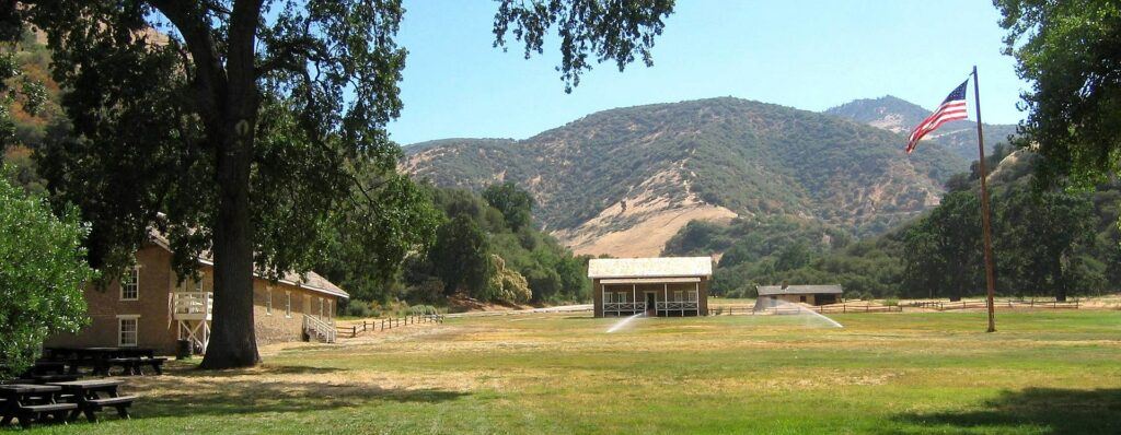 Fort Tejon Parade Ground