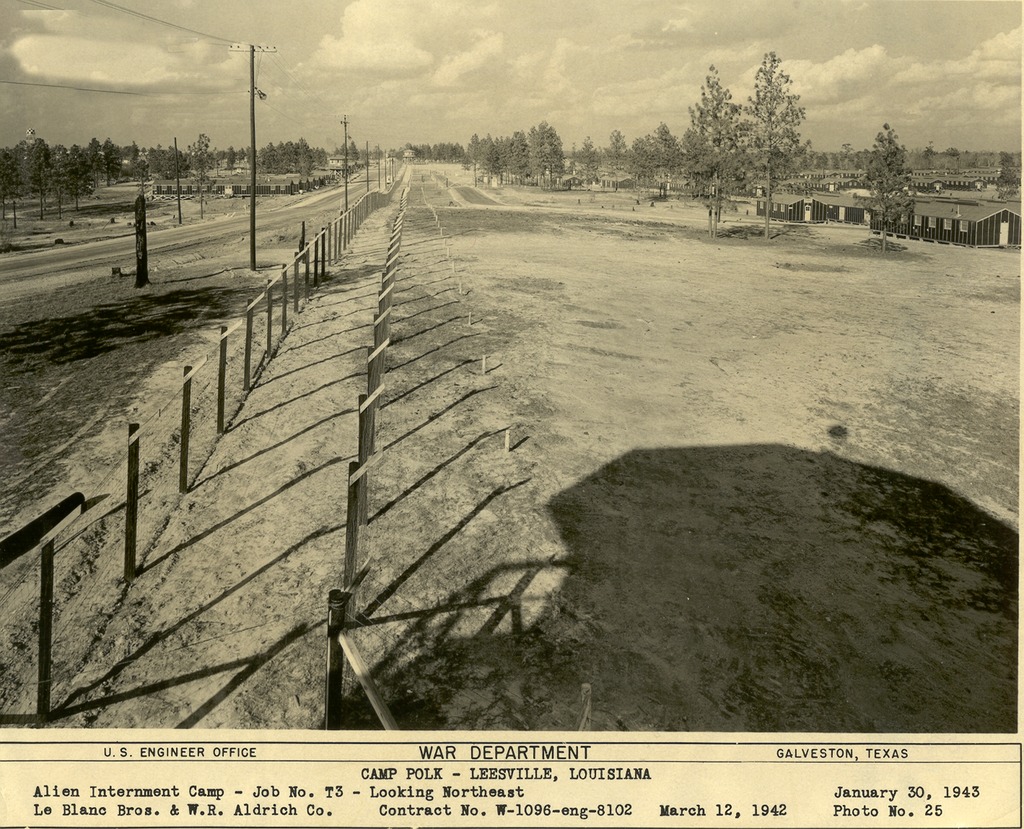 WWII POW Camp at Fort Polk