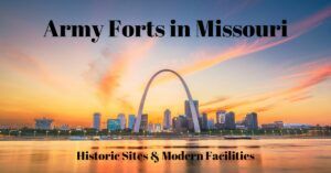 St. Louis Missouri - Army Forts in Missouri
