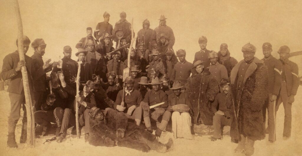 Buffalo Soldiers 1890