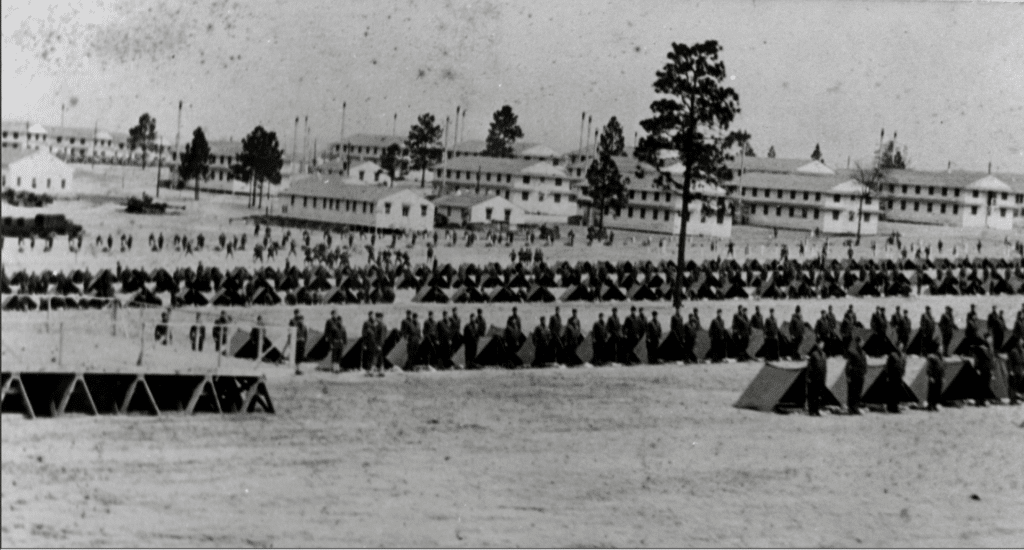 Camp Jackson 1917