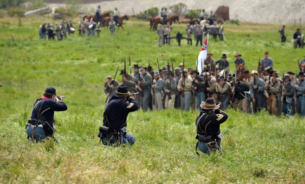 Civil War Reenactment