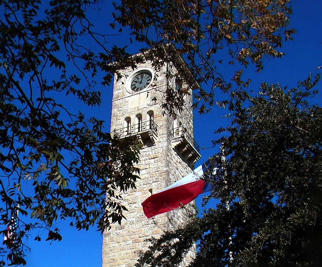 Clock Tower at Fort Sam Houston