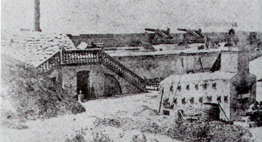 Fort Moultrie 1861