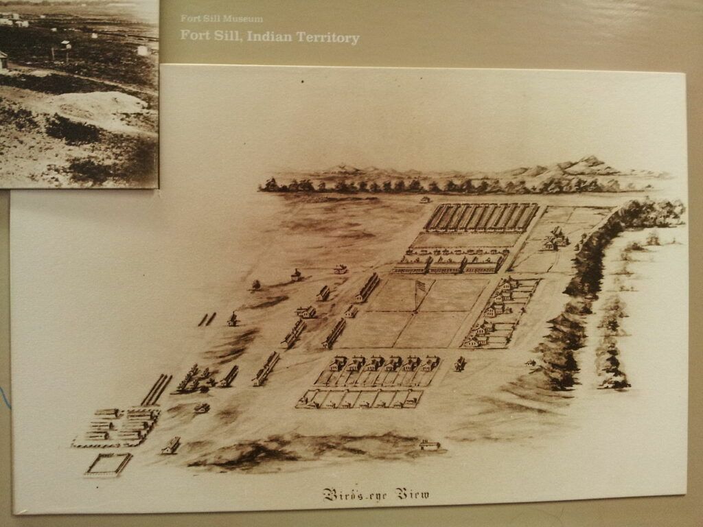 Sketch of Fort Sill