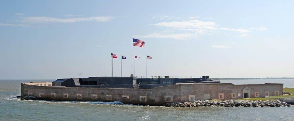 Fort Sumter 2009