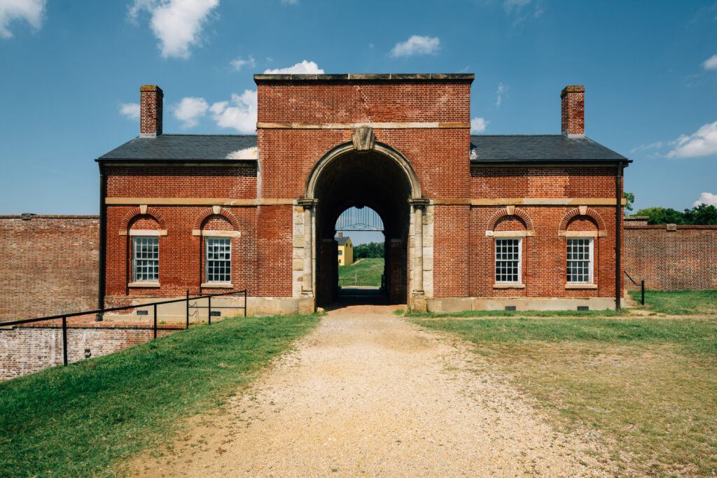 Fort Washington, at Fort Washington Park, Maryland