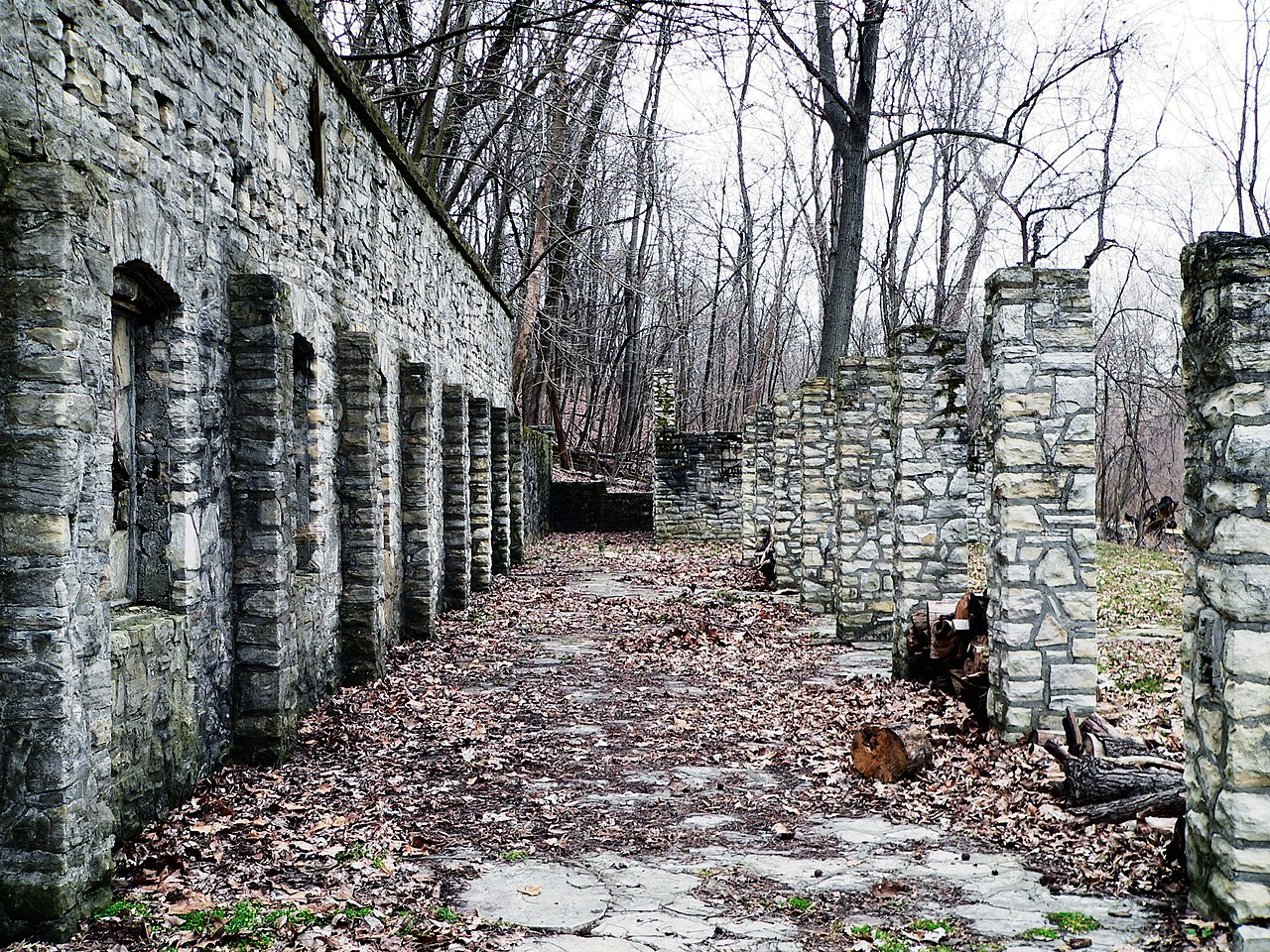 Fort Belle Fontaine Ruins