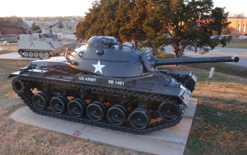 M67A1 Flame Thrower Tank at Fort Leonard Wood