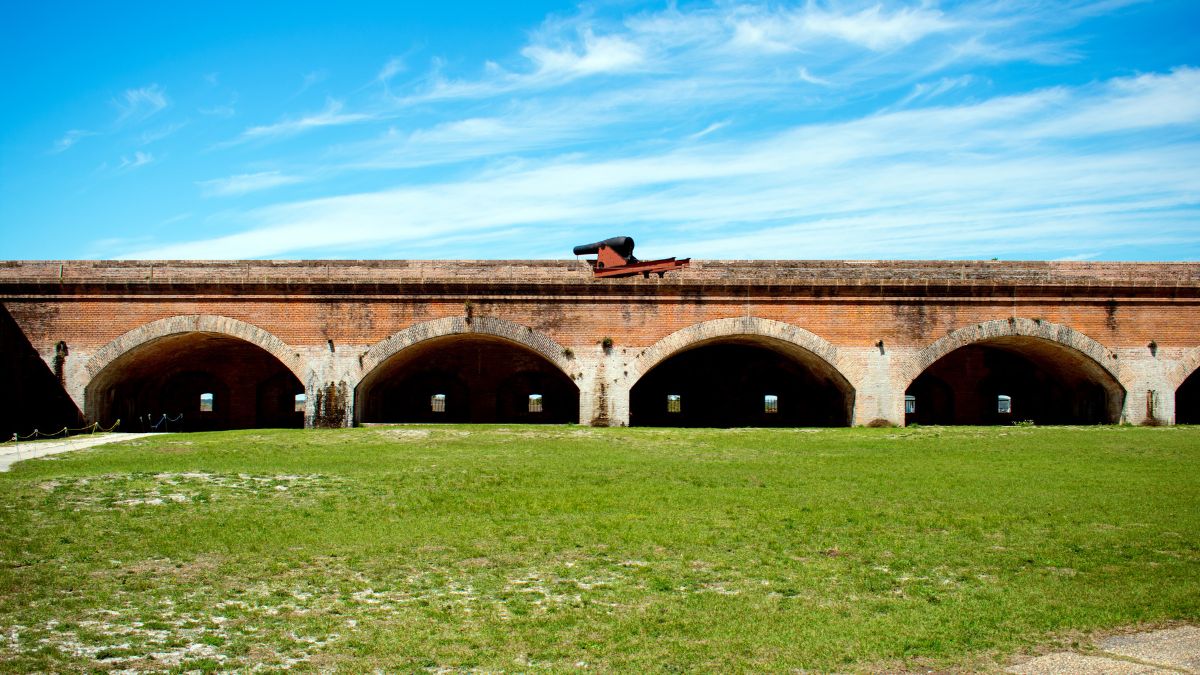 Arches at Fort Pickens