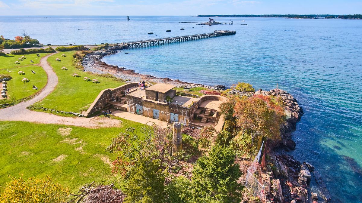 Forts in Kittery Maine Fascinating Historical Defenses Historic Forts