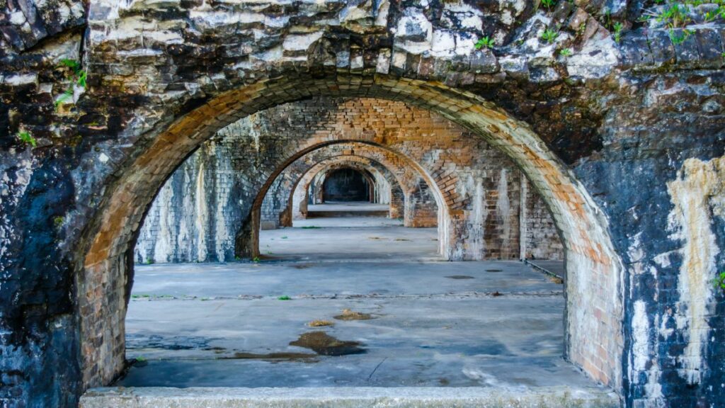 Fort Pickens Architecture