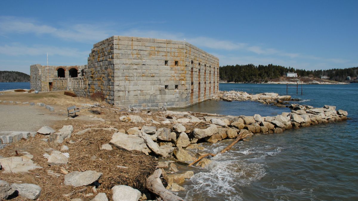 Historic Forts in Portland, Maine A Complete Guided Tour Historic Forts