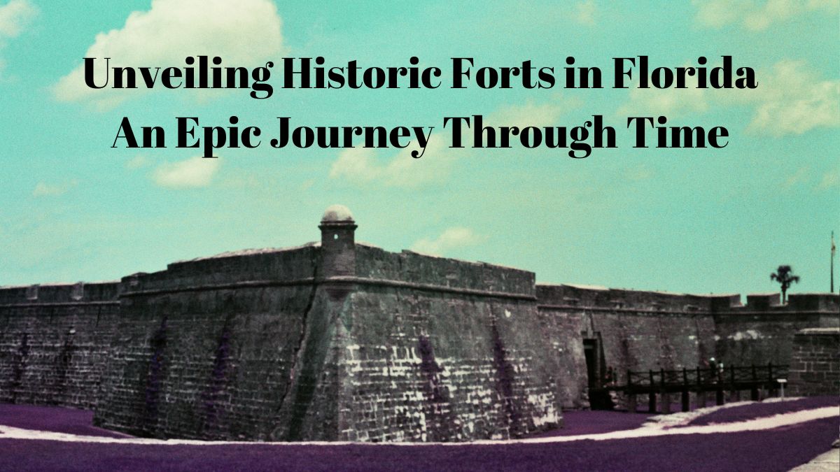 Fort Castillo de San Marcos - Unveiling Historic Forts in Florida