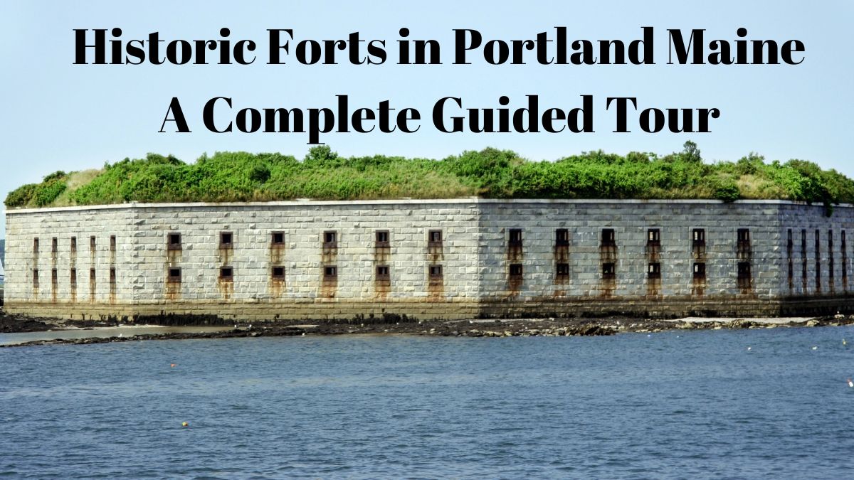 Fort Gorges - Historic Forts in Portland Maine