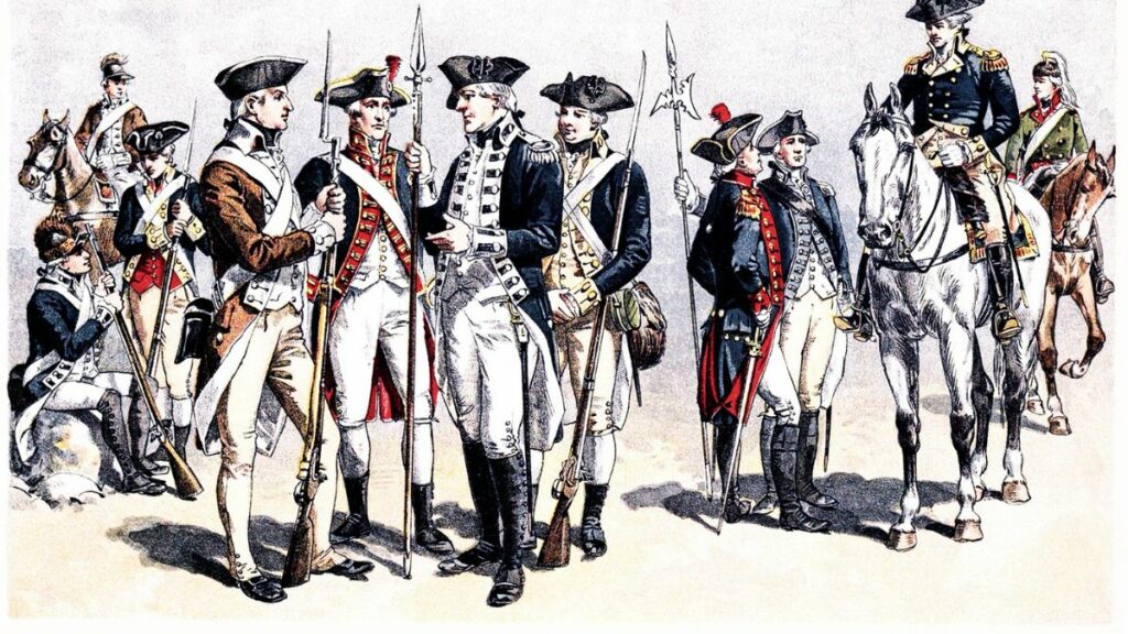 Uniforms in the Revolutionary War