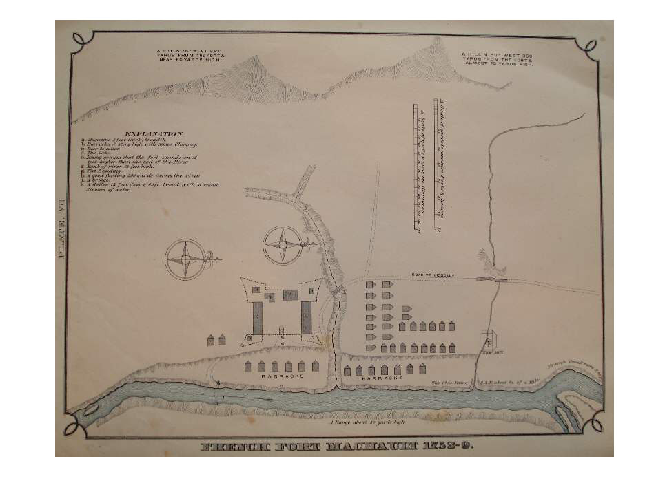 1879 Map of Venango County Pennsylvania