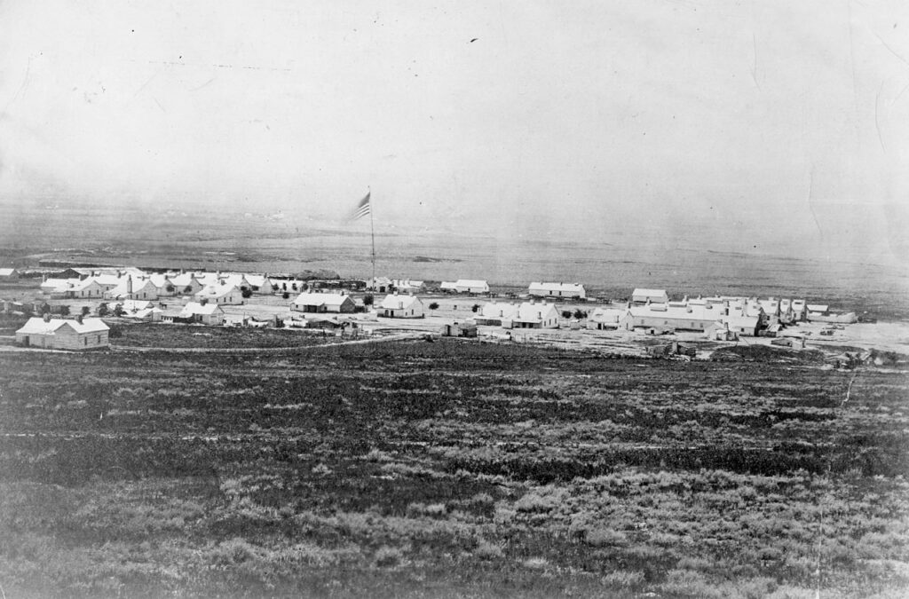 Fort Douglas 1866