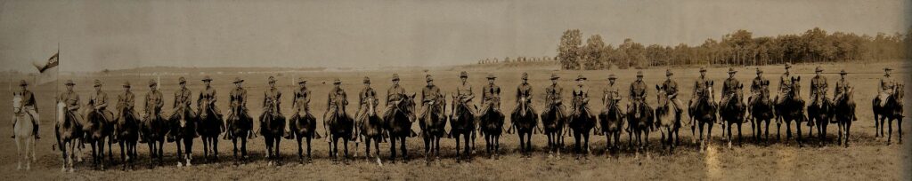 Cavalry at Fort Ethan Allen 1931