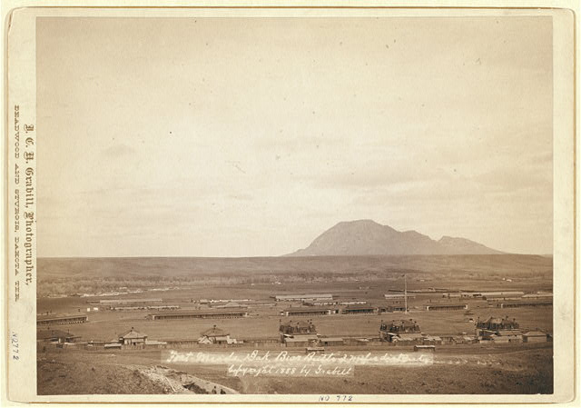 Fort Meade South Dakota 1888