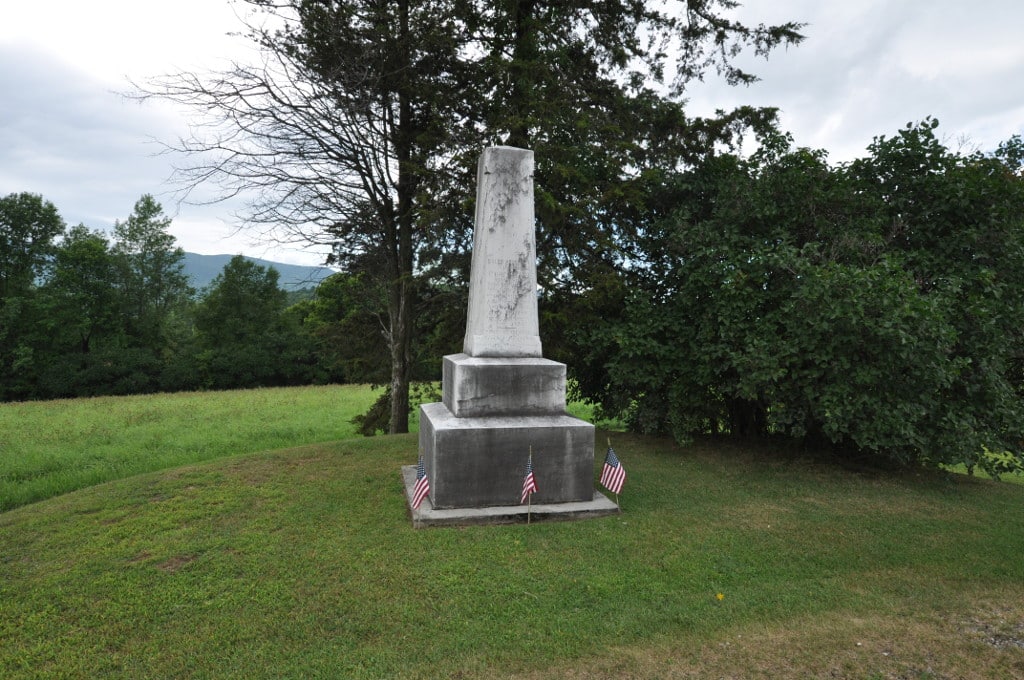 Fort Vengeance Monument