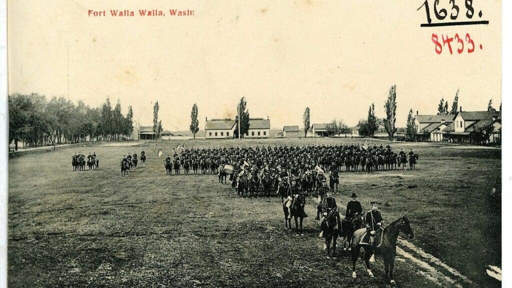 Fort Walla Walla 1906