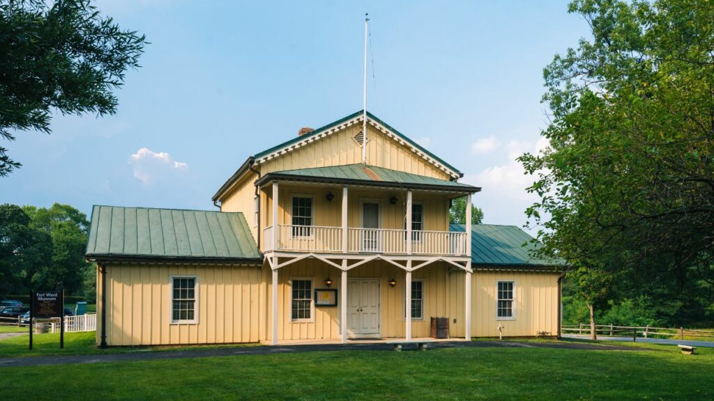 Fort Ward Museum & Historic Site