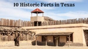 Historic Forts in Texas